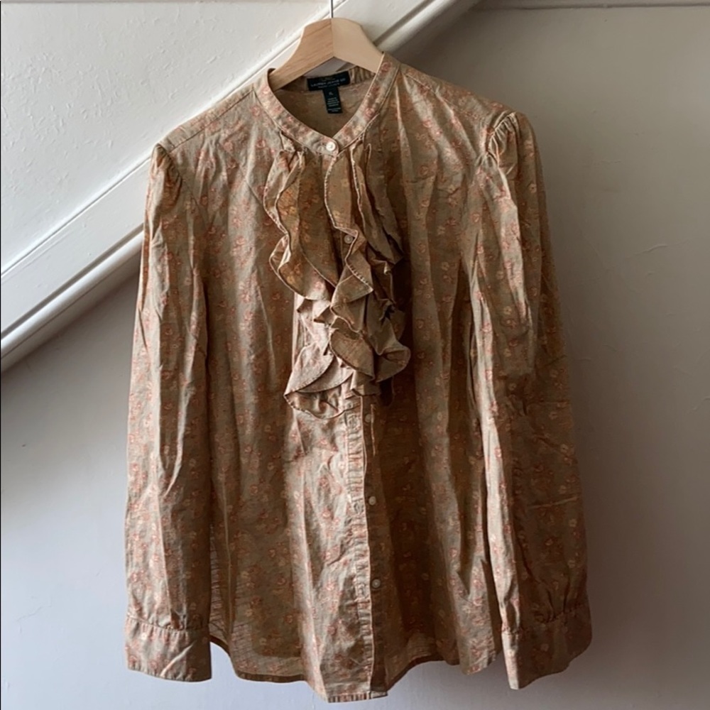 Lauren Ralph Lauren Button Down
